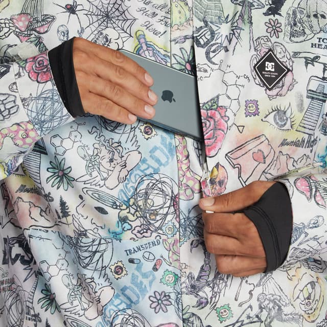 Detalle 2 de DC Shoes Basis chaqueta de esquí hombre