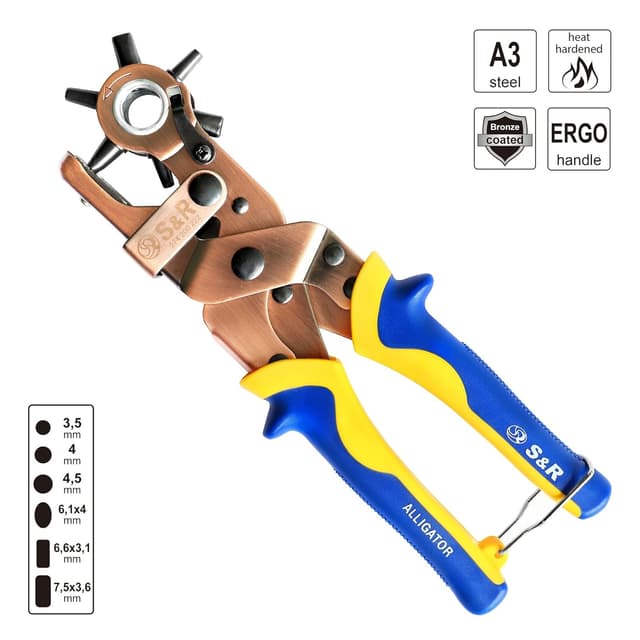 Thumbnail 6 de S&R Pince Perforatrice cuir 250 mm