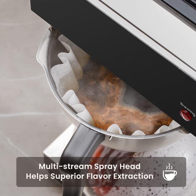 Thumbnail 4 de SYBO SF-CB-2GA 12-Cup Coffee Maker