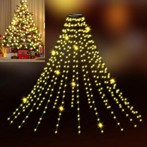 Imagen de Guirlande Uping sapin de Noël 400 LED 2 m ⚡ en OfertitasTOP