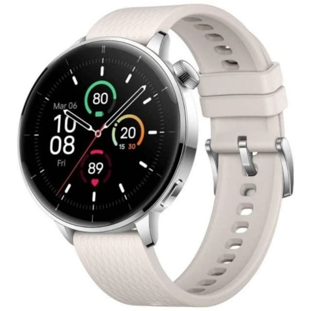 Detalle de OnePlus Watch 3 43 mm AMOLED Plata, GPS y NFC