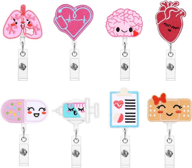 Detalle de OFFCUP Porte Badge Enrouleur 8pcs