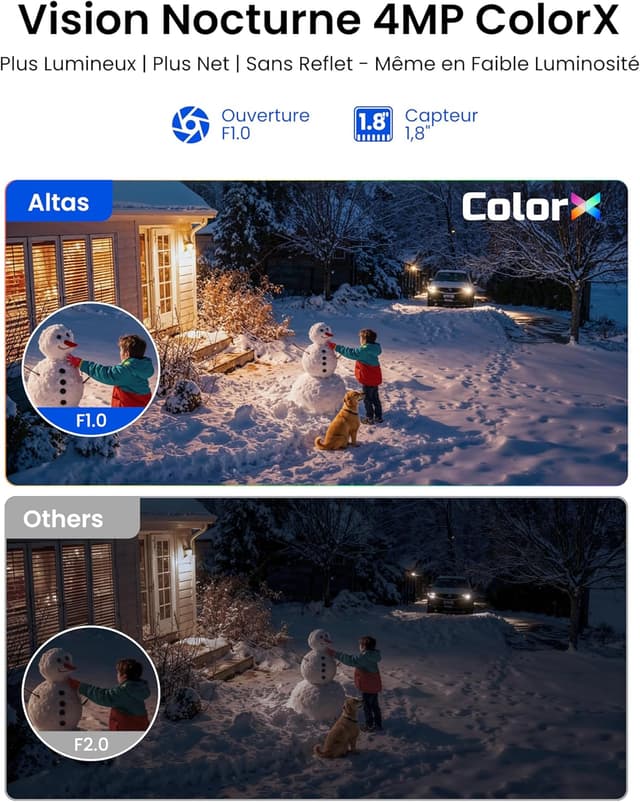 Thumbnail 4 de Reolink Altas caméra surveillance 540 jours