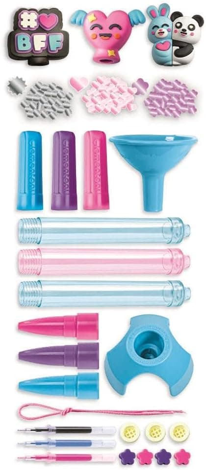 Detalle 2 de Clementoni DIY Stifte-Set ab 6 Jahren