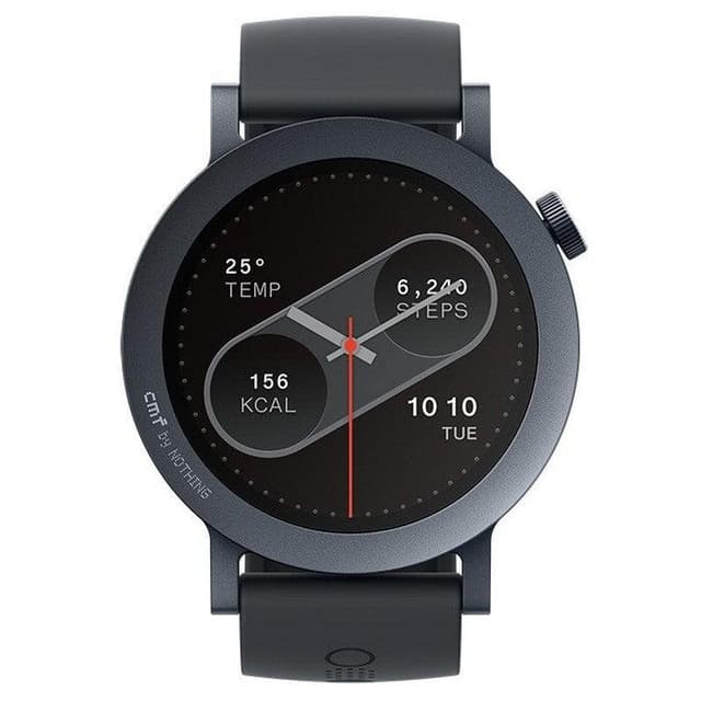 Detalle 2 de Nothing CMF Watch Pro 2 Reloj Smartwatch Gris Oscuro