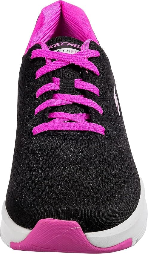 Thumbnail 3 de Skechers Arch FIT Zapatillas Mujer 👟 Black/Light Pink 39 EU
