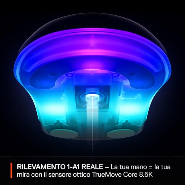 Detalle de SteelSeries Rival 3 Gen 2 8500 DPI