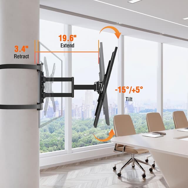 Thumbnail 4 de ELIVED YD0084 Pillar TV Mount 77 lbs