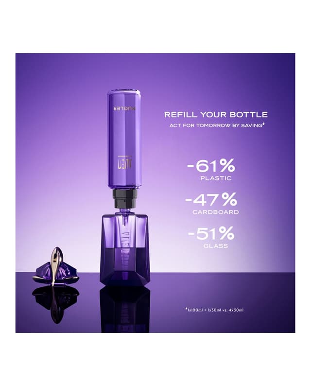 Thumbnail 3 de Mugler Alien eau de parfum 90 ml recargable