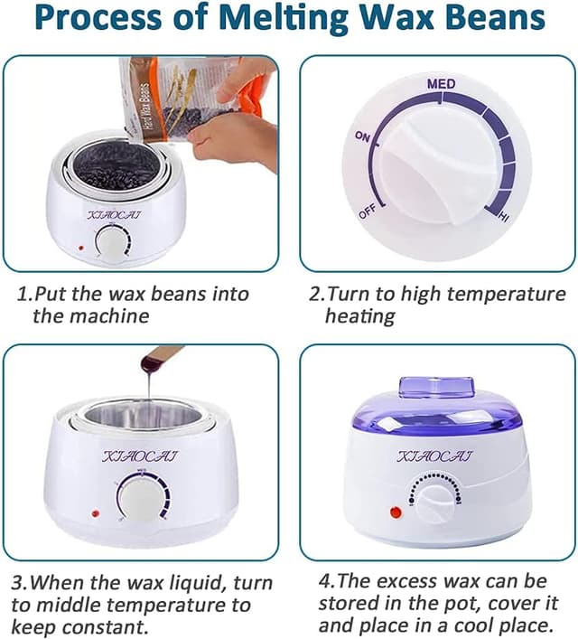 Thumbnail 3 de Leaflai Perle di Cera Dura 4x110g 🪄