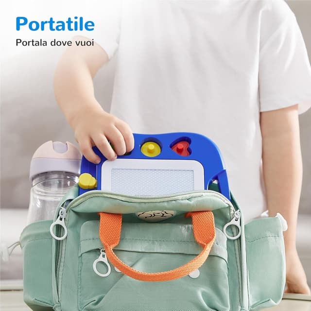 Thumbnail 6 de SGILE Lavagna magnetica bambini 14 x 9,8 cm