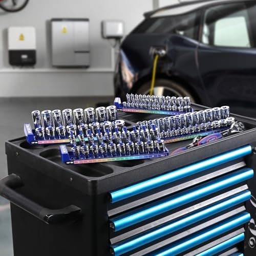 Thumbnail 6 de WORKPRO Kit d'organisateur de douilles 4 pièces ⚙