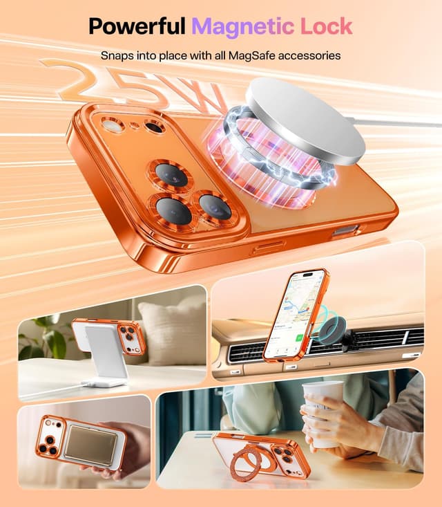 Thumbnail 5 de Meifigno iPhone 17 Pro Max Case 6.9"