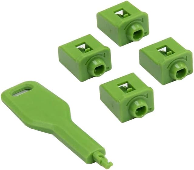 Detalle de IO Crest SY-ACC24084 SFP dust blocker with keys 🔌