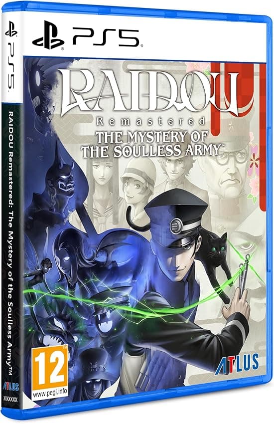 Detalle 2 de Raidou Remastered: The Mystery of the Soulless Army PS5