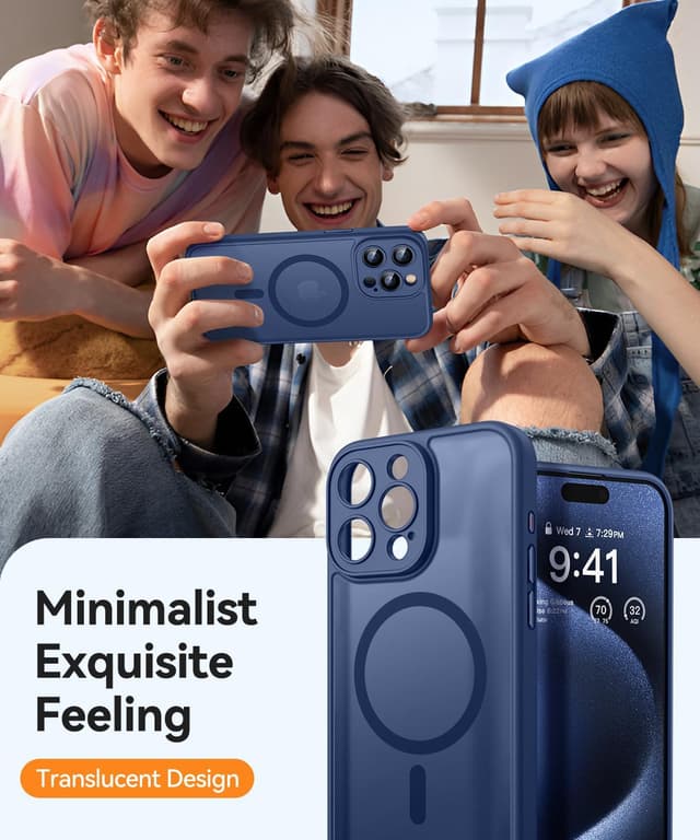 Thumbnail 6 de CANSHN iPhone 15 Pro Max case 6.7 inch