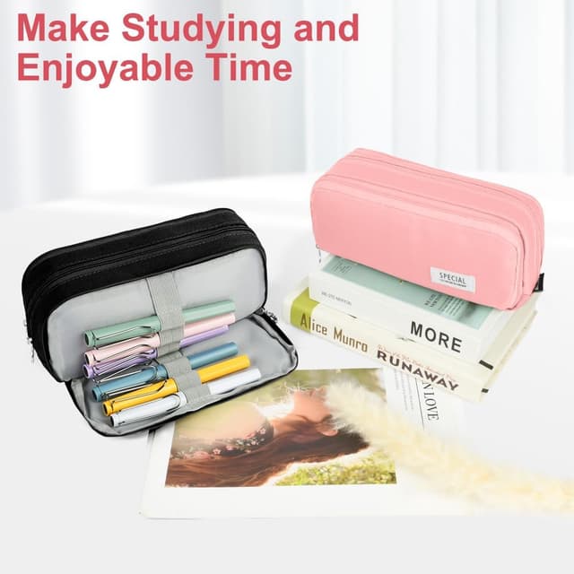 Thumbnail 6 de OFFCUP Estuche Portalápices Grande 3 compartimentos