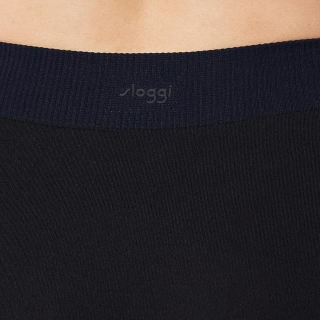 Thumbnail 6 de sloggi Ever Infused Aloe High Leg Briefs XS — bragas negras