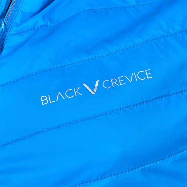 Detalle de Black Crevice Gilet sans manches pour homme en polaire extensible : chaud, respirant et pratique