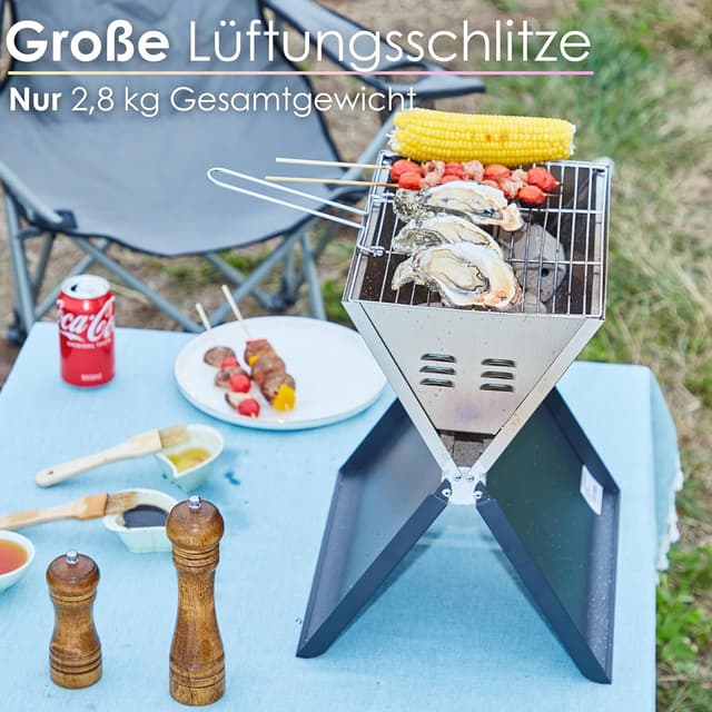 Thumbnail 6 de Steinborg Klappgrill 2,8 kg