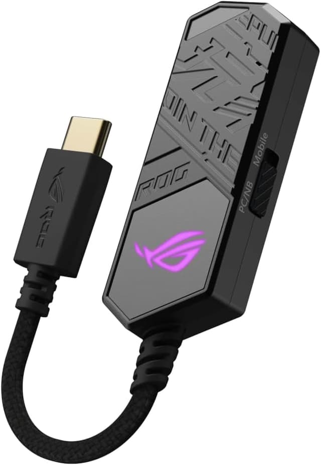 Imagen de ASUS ROG Clavis USB-C Gaming DAC en OfertitasTOP