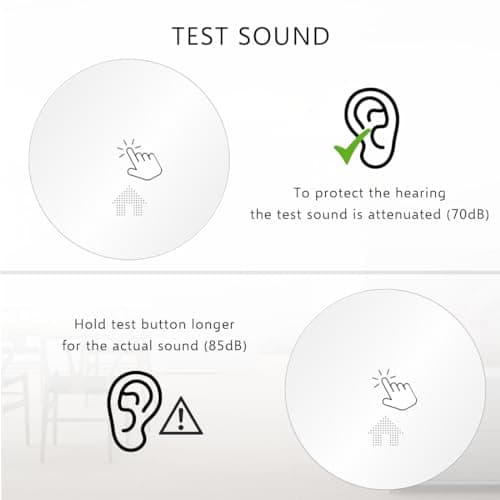 Thumbnail 5 de ELRO FS4610 Set 3 detectores humo 10 años