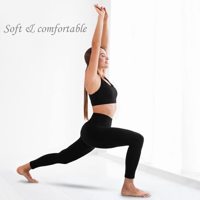 Thumbnail 1 de Leafigure Leggings Damen High Waist Blickdicht für Sport