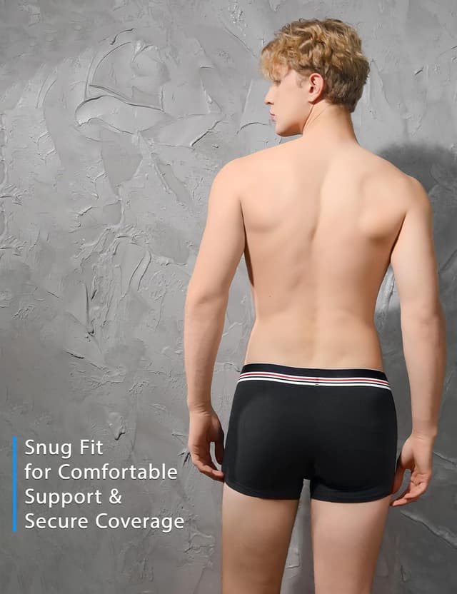 Thumbnail 3 de CARER Boxers coton 80 ml incontinence grossesse