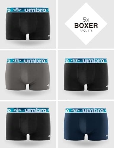 Detalle 1 de Umbro Boxer Umb/1/Bcx5 Class Negro L