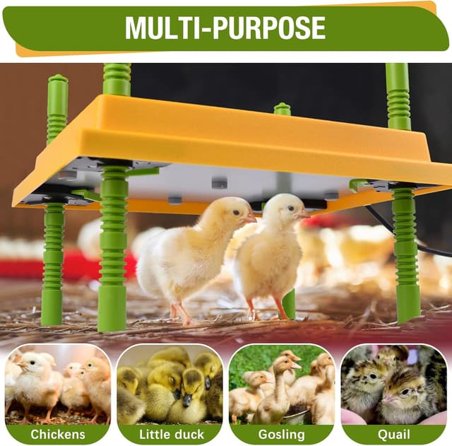 Thumbnail 5 de Plutohiker Chick Brooder Heating Plate 10x12in