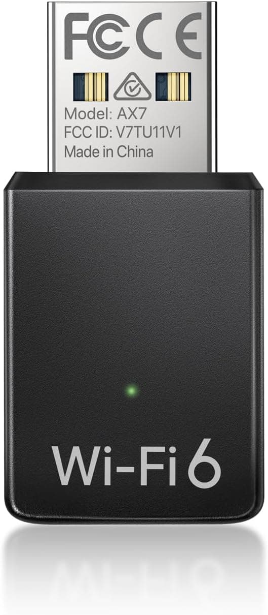 Detalle de BrosTrend AX900 WiFi 6 USB dual band