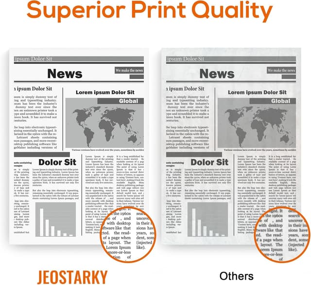 Thumbnail 4 de Jeostarky TN830XL 3000‑Page Black Toner Pack 🖨