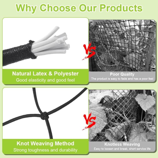 Thumbnail 5 de OFFCUP Rete Elastica 120x120 cm 🌱