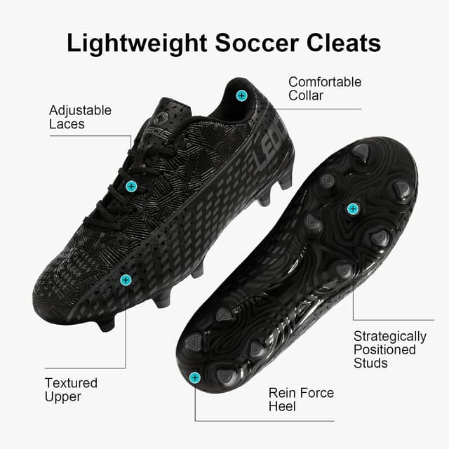 Thumbnail 5 de LEOCI Men's Football Shoes Ag/FG cleats