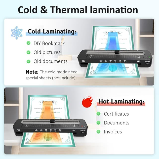 Detalle de 13 Inch Laminator Machine