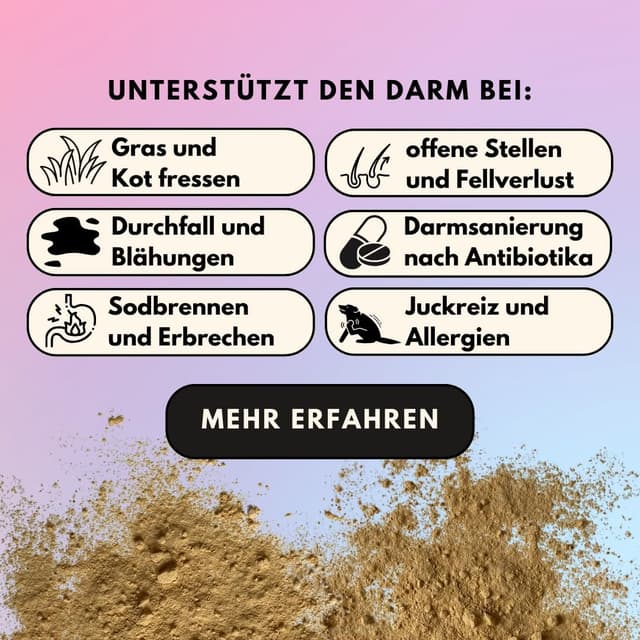 Thumbnail 1 de People who Kaer Darmpulver 200 g für Hunde