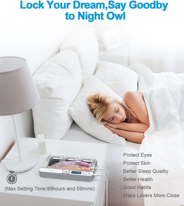 Thumbnail 6 de iDiskk Boite Telephone minuteur 99h ⏳