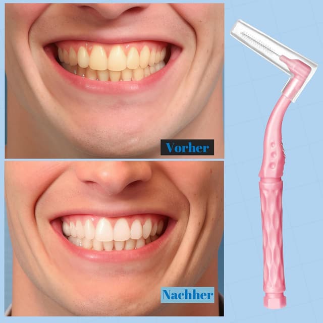 Thumbnail 4 de Interdentalbürsten 50 Stück 5 Größen 🦷