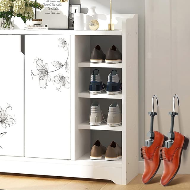 Thumbnail 6 de JJDPARTS 4-Wege Schuhspanner für Herren & Damen mit einstellbarer Länge/Breite und Schuhlöffel