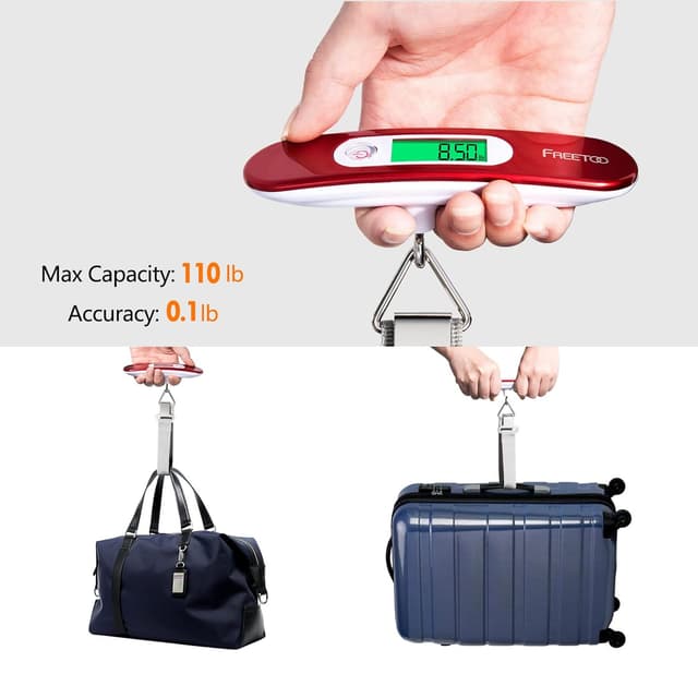 Thumbnail 1 de FREETOO Luggage Scale 50 kg capacity