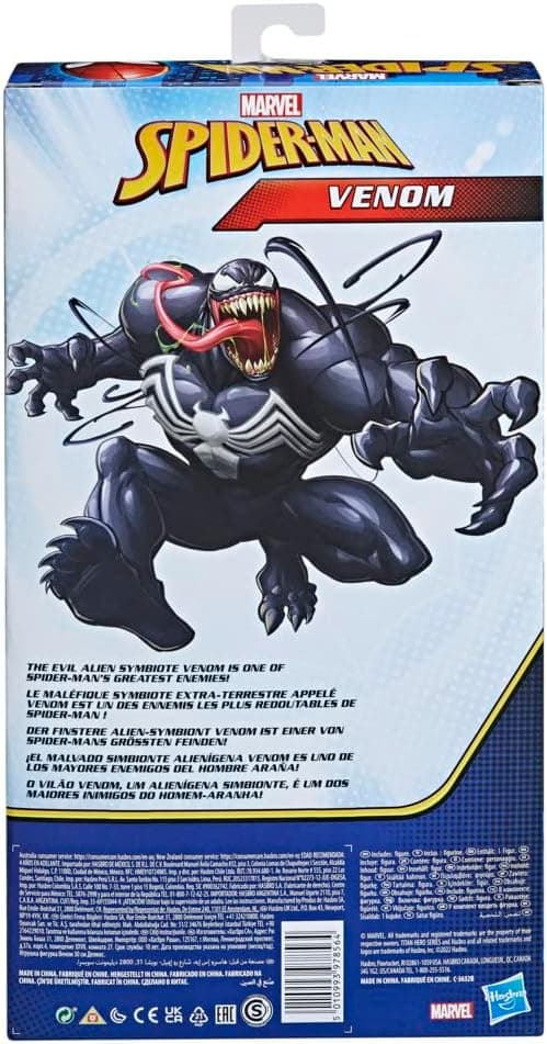 Detalle 1 de Marvel Venom Titan Hero 12-Inch Figure