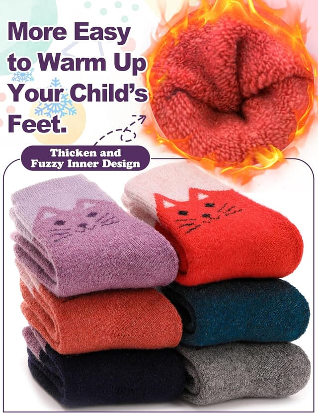 Thumbnail 3 de EBMORE Merino Wool Socks 6 pairs