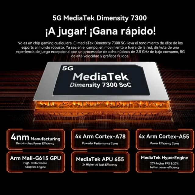 Thumbnail 1 de Blackview Active 12 Pro 16 GB/1 TB Android 15, 30.000 mAh