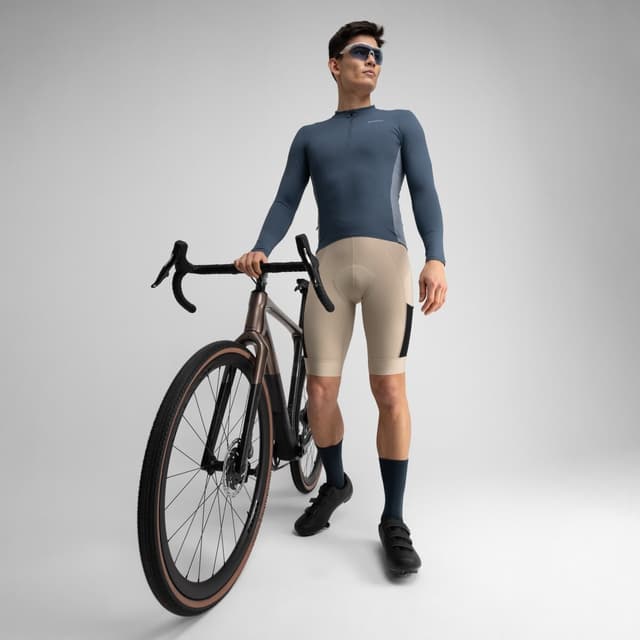 Thumbnail 2 de Siroko GM3 Maillot gravel manga larga hombre