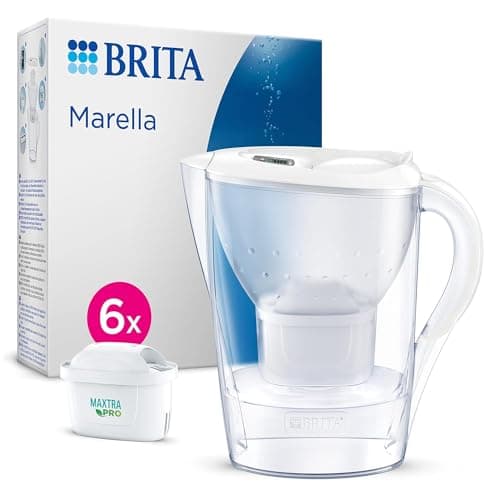 Detalle de BRITA Marella 2,4 l jarra con filtro