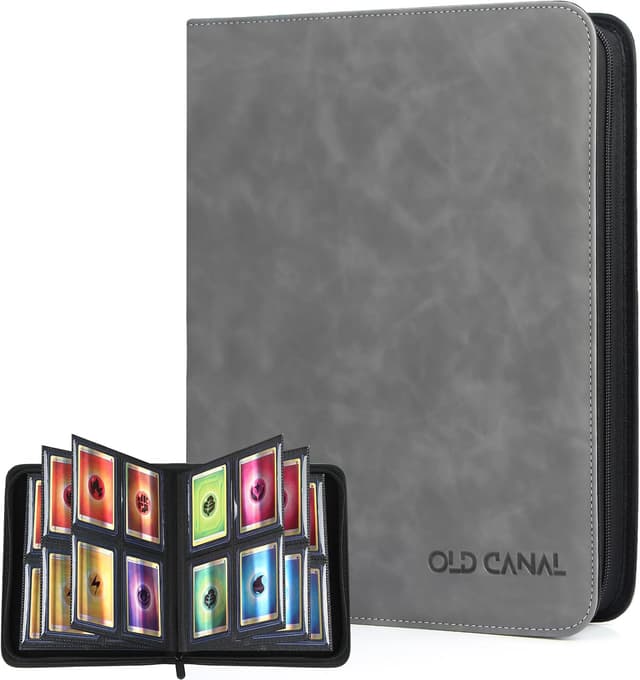 Detalle de Old Canal Top Loader Binder 112-card album