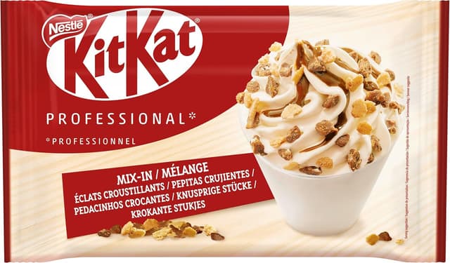 Detalle 2 de Kit Kat Trocitos de Galleta 🍪 400g - Toppings para Postres