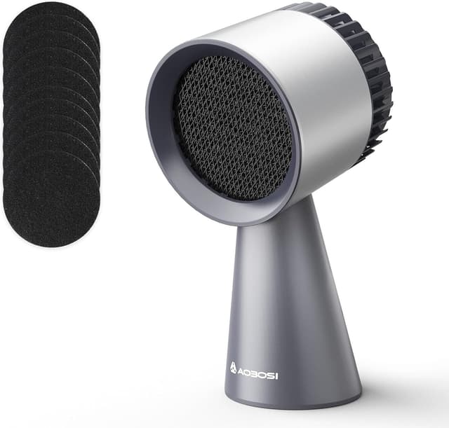 Detalle de AAOBOSI Mini Dunstabzugshaube mit 3 Stufen