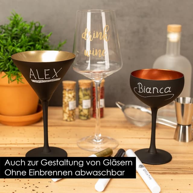 Thumbnail 4 de OfficeTree Porzellanstifte 12 Farben 2 mm 🎨