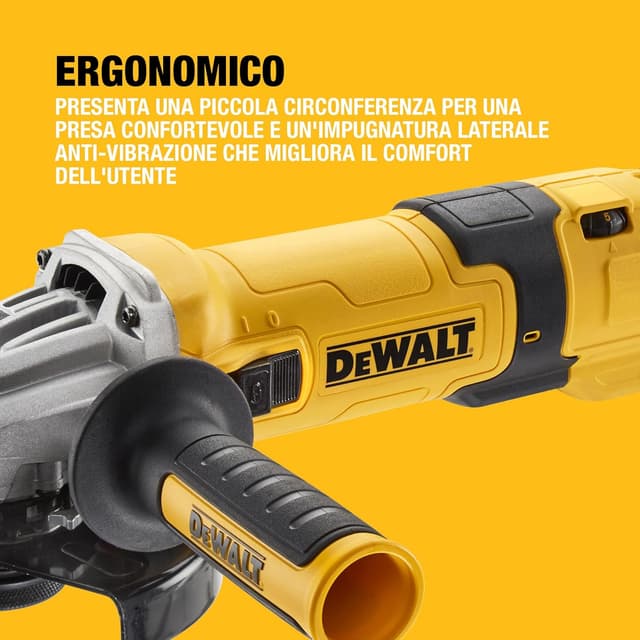 Detalle de DEWALT DWE4257KT-QS smerigliatrice 1500 W